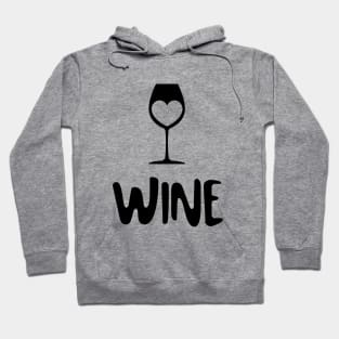 WINE Glass Hoodie